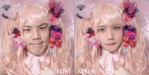 林映瑄 - 後製修圖