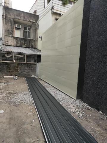 永康鋼構（股）有限公司 - 往後新建鐵屋（不鏽鋼歐式壁板）