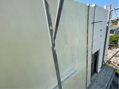 嘉禾工程行 - 防水面漆施工