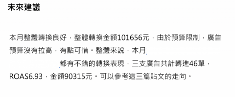 維德普數位有限公司 - 數字賦予意義才會變成數據
月結報告提供廣告數據洞察
讓您不需要再花大把時間學習