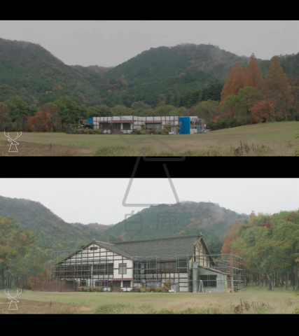 日青 - 【盛情款待】
合成素材製作