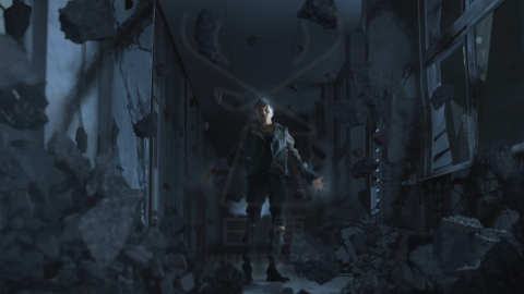 日青 - 【超能100】
背景裂痕製作