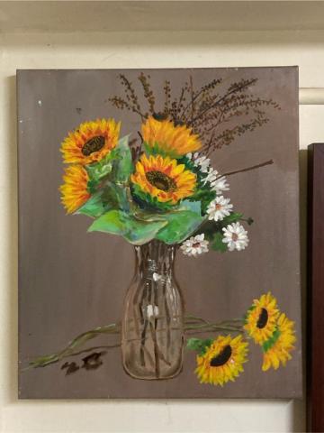 Pei-Chen Tsai - 油畫