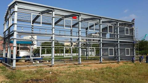 永菘企業社 - 鋼構鐵屋