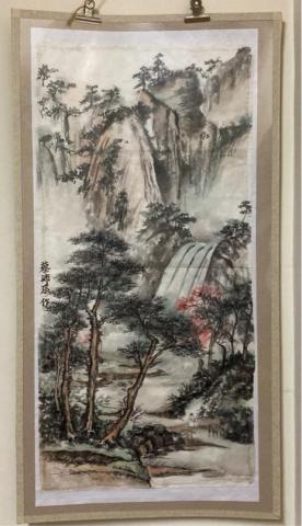 Pei-Chen Tsai - 水墨