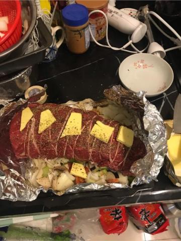 佾想個人工作室 - 英式烤牛肉製作