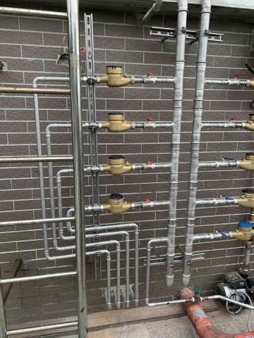 博鑫水電 - 頂樓水錶配置