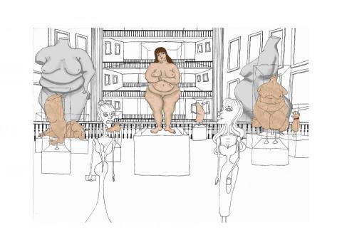 張致遠 - 用特殊材質呈現皮膚樣貌