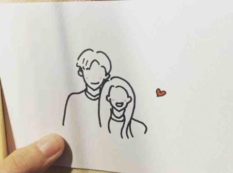 Jiayi Chen - 人物線條畫/插畫