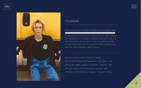 林以桑 - Layout設計-汽車美容