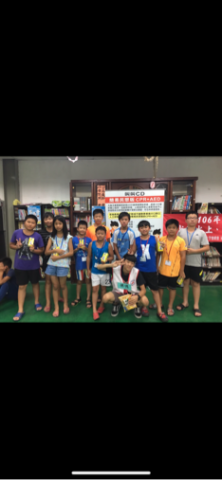 李愷恩 - 在急救營隊擔任隊輔