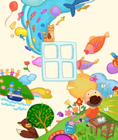 JUN ART 插畫設計工作室 - 手繪壁畫