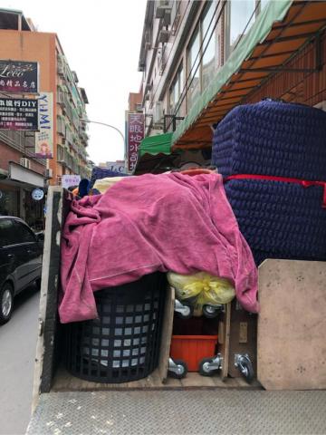 專業搬家 - 疊好、疊滿