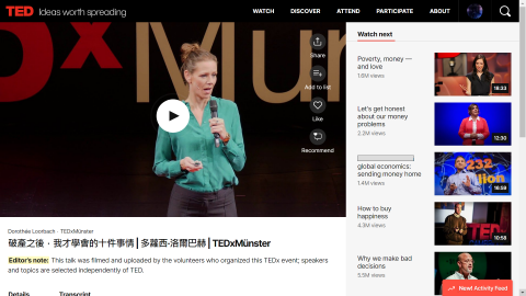 Grant Hou - TED演講翻譯-破產之後，我才學會的十件事情