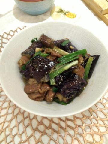Sophie廚坊 - 茄子炒豬肉