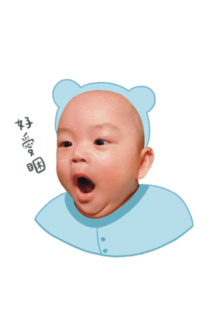 林以桑 - Line貼圖製作