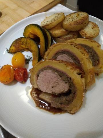 Sophie廚坊 - 威靈頓豬排