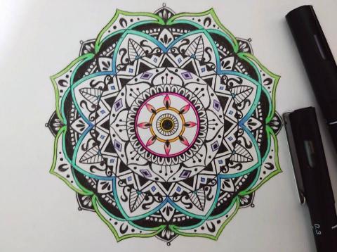 Sherry Lin - 代針筆+麥克筆