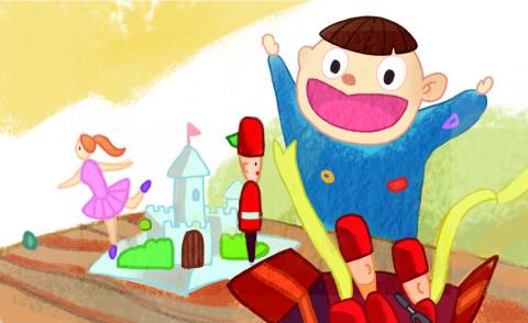 JUN ART 插畫設計工作室 - 繪本插畫