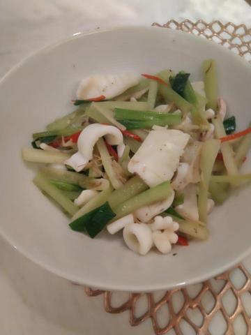 Sophie廚坊 - 西芹炒透抽