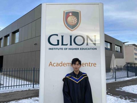 提供雅思服務的專家Johnson LIN