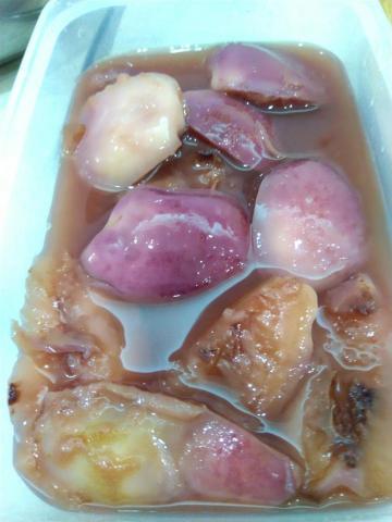 Sophie廚坊 - 糖煮甜桃