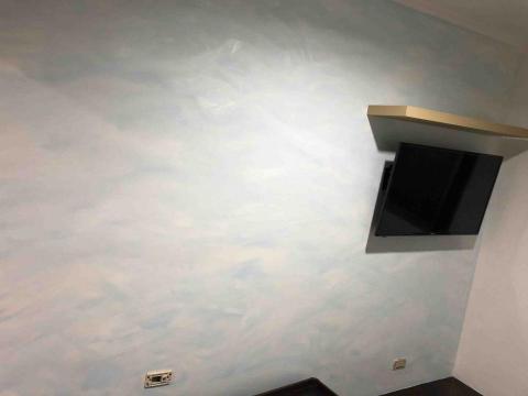 宗慧油漆工程行 - 手繪 雲海 宗慧油漆工程行 - 手繪 雲海