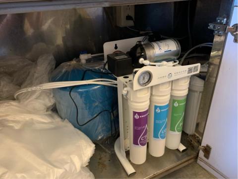 吳佳軒 - 安裝75G純水機