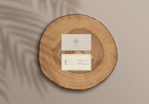 FANG - DONNA飾品店名片