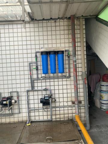 吳佳軒 - 安裝20寸大胖三道全戶過濾器