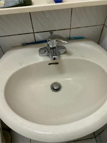 田業水電 - 龍頭更換