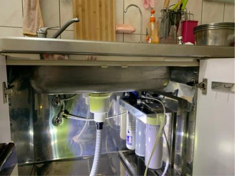 吳佳軒 -  安裝3M三道淨水器
