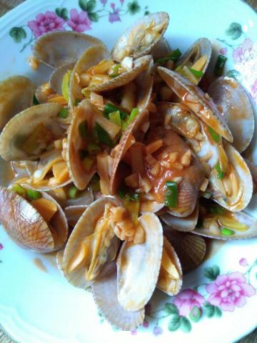 Sophie廚坊 - 蒜味茄汁海瓜子