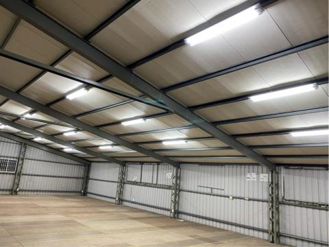 田業水電 - 工廠燈具配置