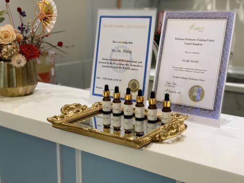 Betty 瑀潔 調香師 - 