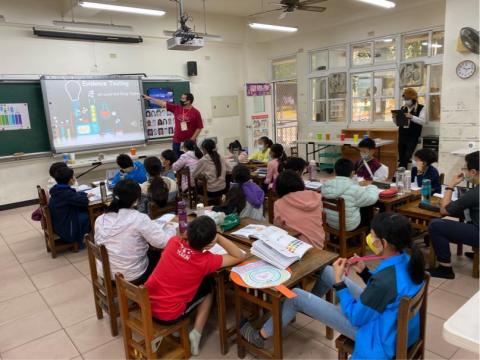 陳翰 - 臺南市博愛國小&mdash;冬令營