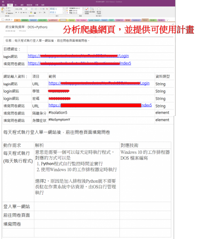何松諭 - Python爬蟲任務分析