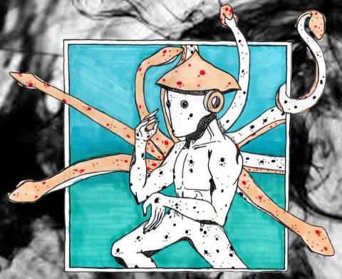 提供風景畫作服務的專家陳陽