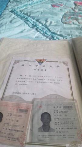 徐志辰 - 國立中央大學心理與藝術治療
探索自己工作坊