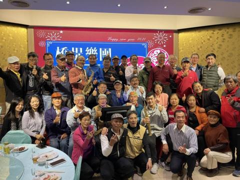 旅美 陳禹太薩克斯風 - 團體班尾牙