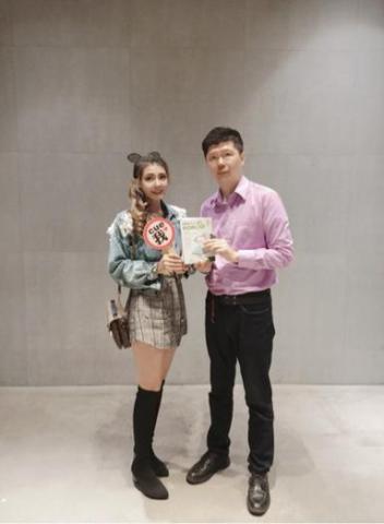 夢夢兒-Jocelyn - 台中減糖新生活新書發表會推廣 夢夢兒-Jocelyn - 台中減糖新生活新書發表會推廣