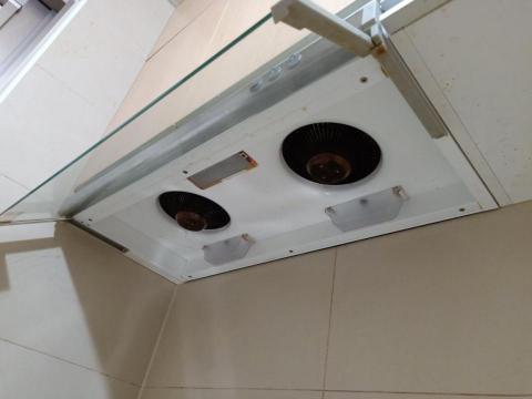 安心居家企業社 - 廚房除油清潔後 安心居家企業社 - 廚房除油清潔後