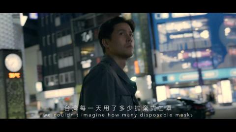 吉米影像工作室 - M mask廣告拍攝畫面