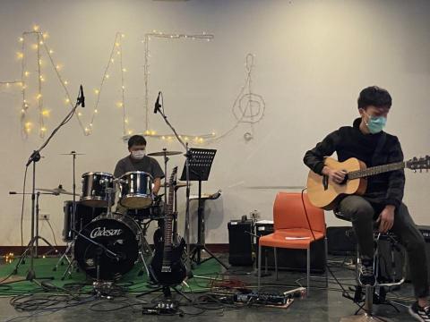 阿輝爵士鼓 - 110年高應大演出