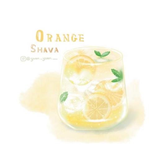 yuan._yuan.___ - 2021.1月手機桌布繪製 / procreate繪製.