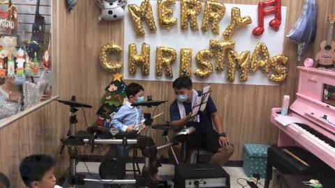 阿輝爵士鼓 - 藝傑音樂教室學生成果發表