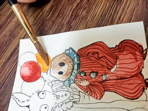 Cloud ☁️ - 提供動漫角色設計及DM設計❤️