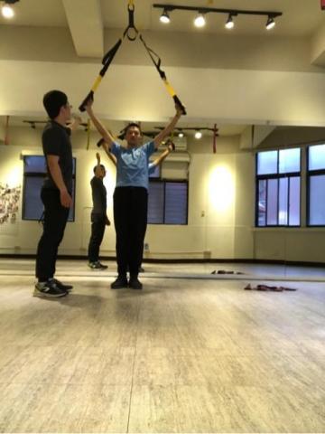 Kevin（敬涵） - 瑪奇體適能空間TRX訓練一對一