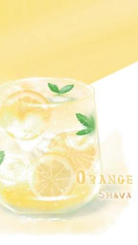 yuan._yuan.___ - 2021.2月手機桌布繪製 / procreate繪製.