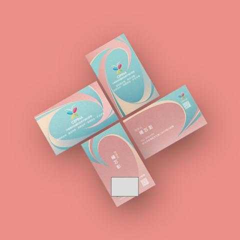 擊掌工作室 - 名片設計